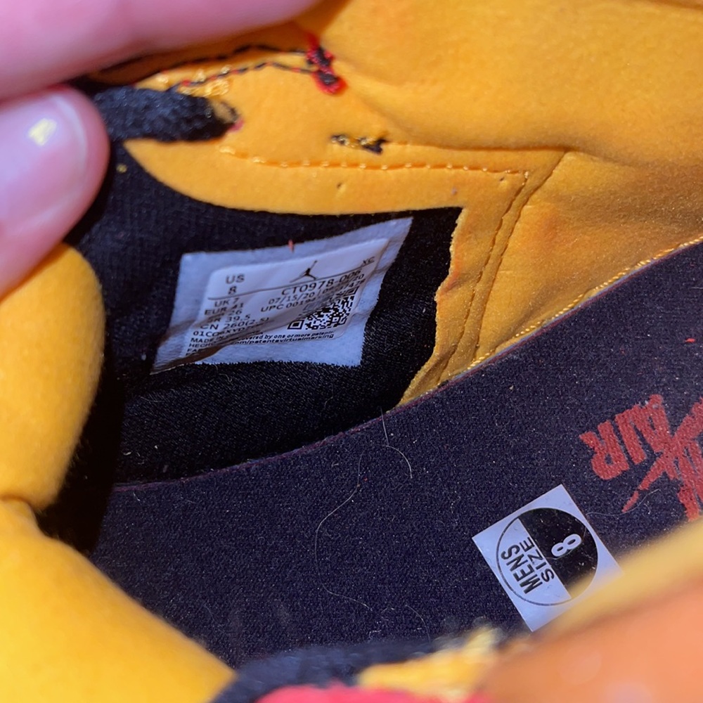 Jordan Nike Zoom Air mid rise sneakers - Picture 6 of 6